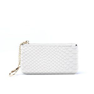 JULES KAE - Kari Card Holder - White Snake